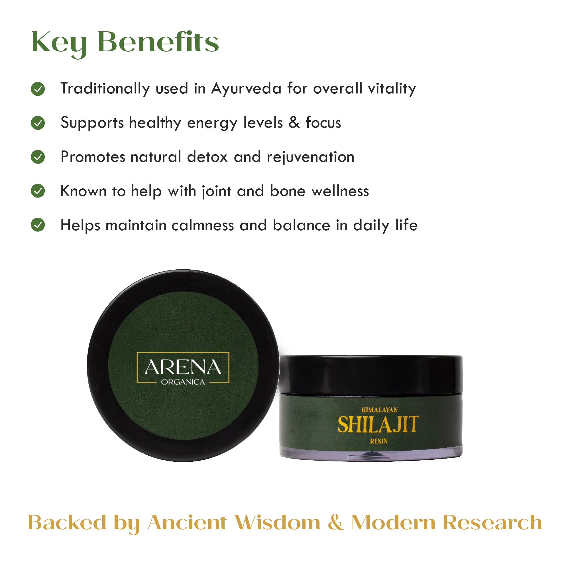 Pure Himalayan Shilajit Resin- 20 gm