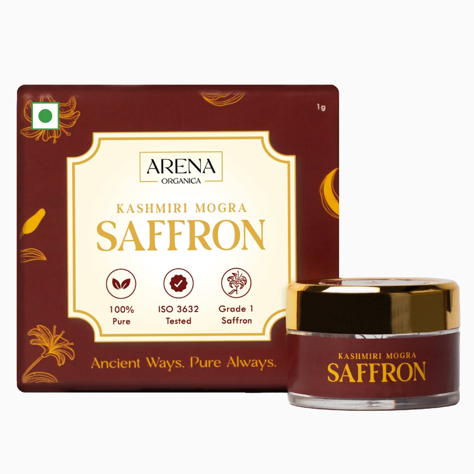 Kashmiri Mogra Saffron- 1 gm