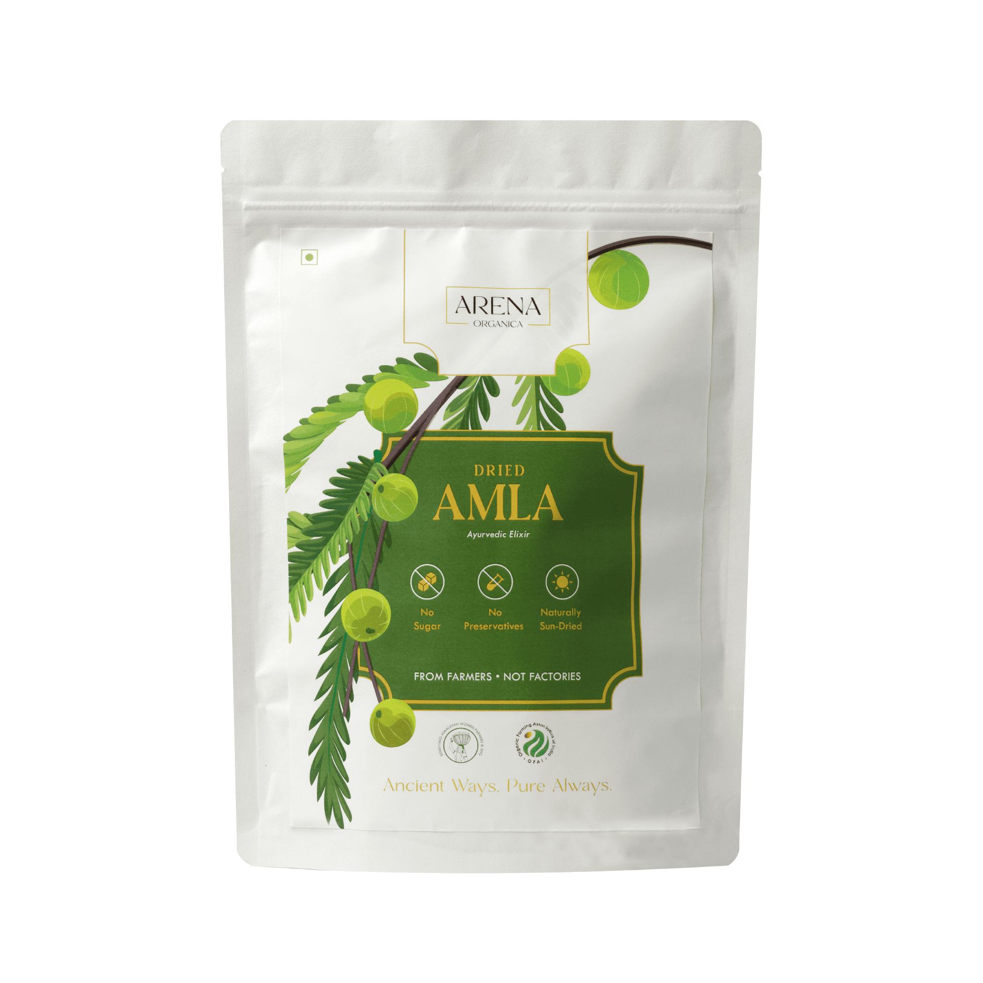 Sugar-free Dried Amla | Premium Indian Gooseberry | 450gm