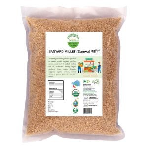 Banyard Millet - Sanwa (साँवं) Organic