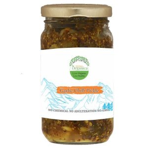 Garlic Chilli Pickle - लहसुन मिर्च का अचार